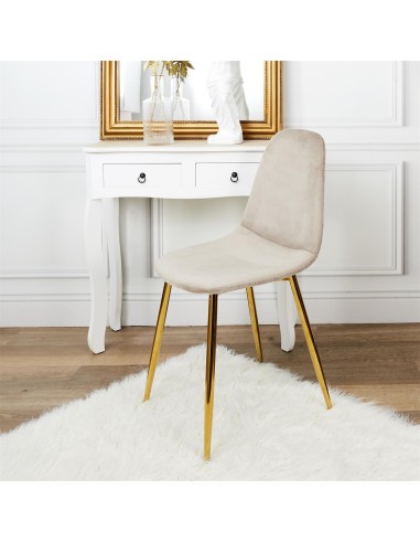 hd7604 - chaise pieds dore m4