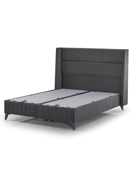 tete de lit carbon 140 couleur: z1007 beige