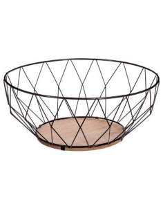 150039a - corbeille fruits losan 28cm n D. 28 x H. 11,5 cm