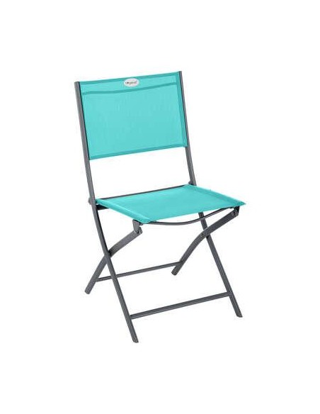 chaise modula emeraude / graphite