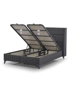 tete de lit carbon 160 couleur: z1007 beige