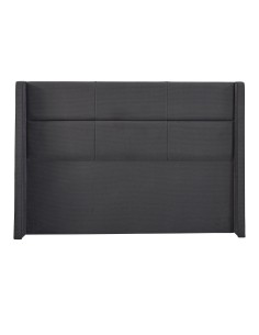 tete de lit carbon 160 couleur: n1029 gris