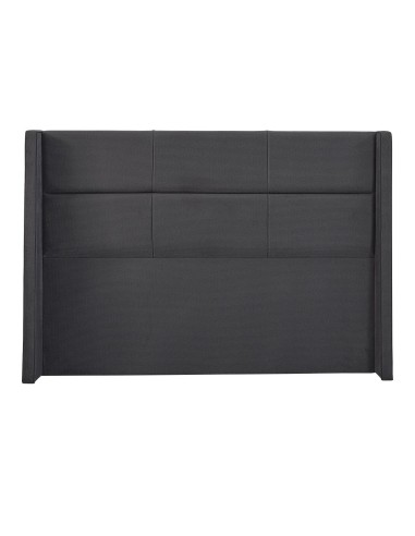 tete de lit carbon 160 couleur: n1029 gris