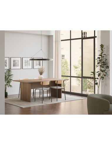 18998 - table rect loana 200cm chene-ud