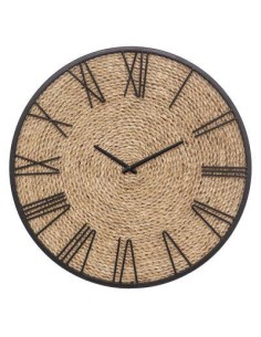 185802 - horloge met/paille nico d50