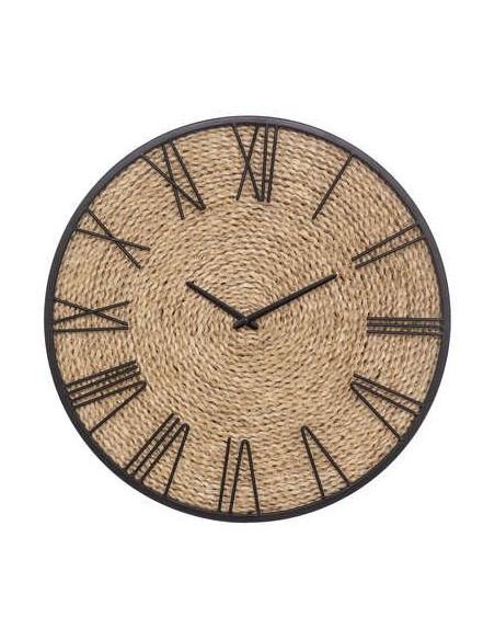 185802 - horloge met/paille nico d50