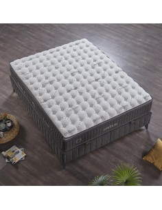 base carbon 160x200 n1029 gris