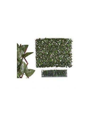 68809 - cléture jardin vertical 100x200 cm vert