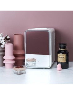 sc29538 - refrigerateur cosmetique miroir led m4