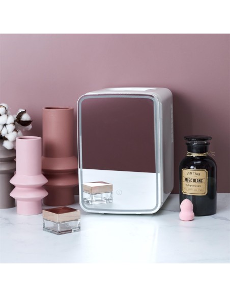 sc29538 - refrigerateur cosmetique miroir led m4