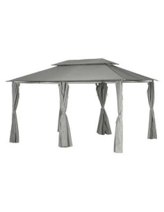 159742  - tonnelle thira 4x3m ardoise