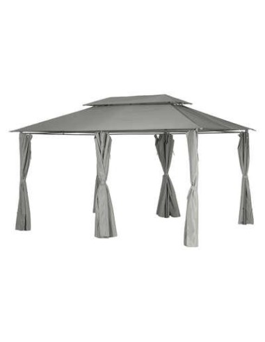 159742  - tonnelle thira 4x3m ardoise