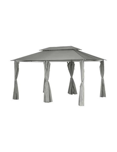 159742  - tonnelle thira 4x3m ardoise