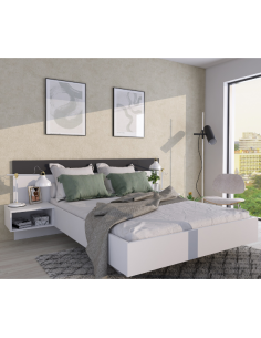 1514 lit 140 blanc/ombre float