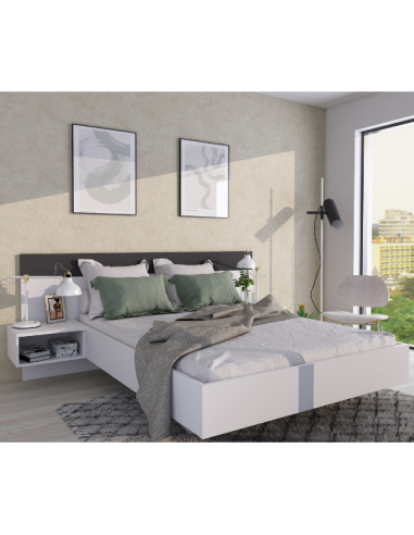 1514 lit 140 blanc/ombre float