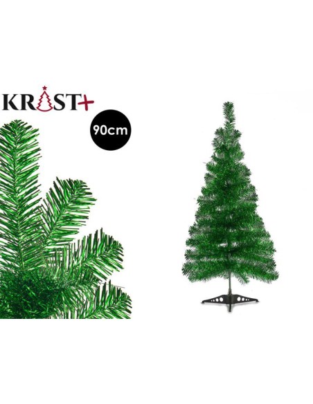 5870-arbre decoratif 90cm vert