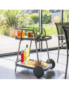 165278a - desserte easiness alu graphite