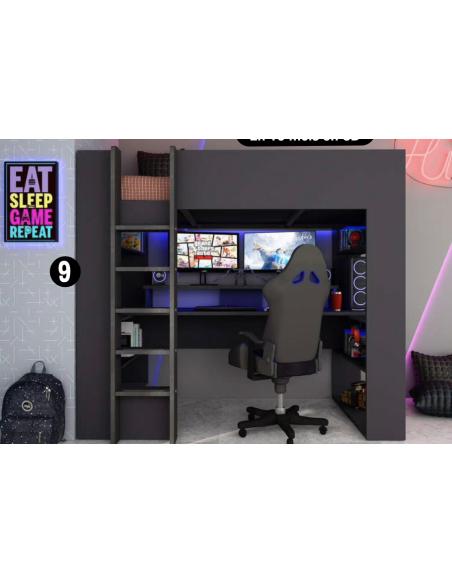 5055 - lit mez+pupitre omb bo5