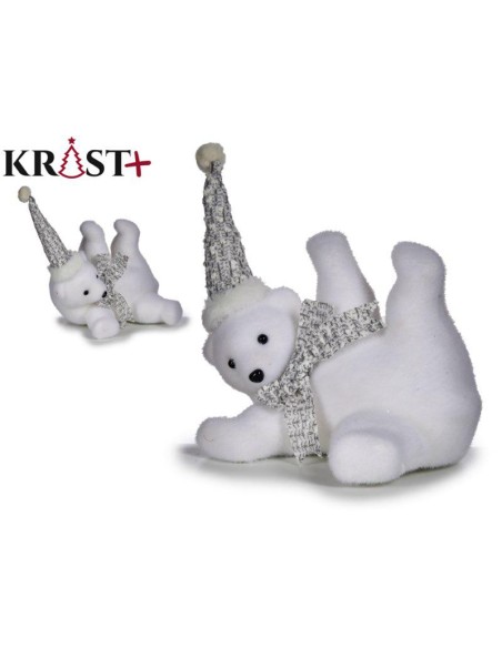 84708-figurine ours polaire 28cm