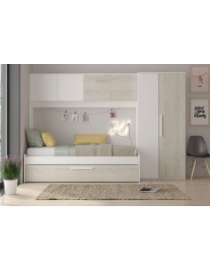 6006 - pont lit blc/casc artik