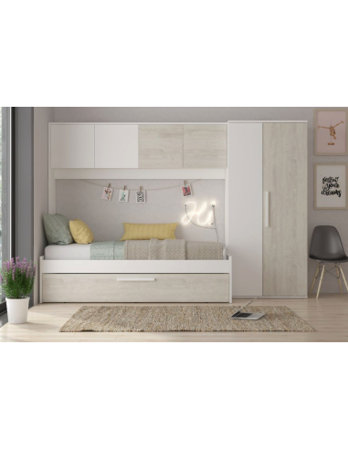 6006 - pont lit blc/casc artik