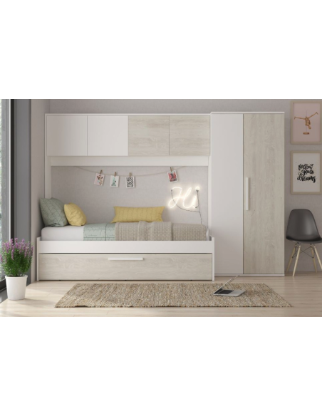 6006 - pont lit blc/casc artik