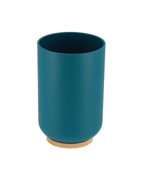 gobelet ps/bambou - bleu/bambou