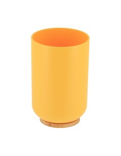 gobelet ps/bambou - jaune/bambou