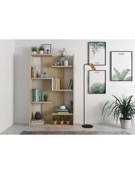 9170 - étagére lava chéne nat.