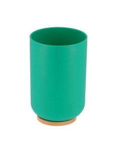 gobelet ps/bambou - vert/bambou