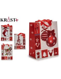 95932-sac papier noel set 4 s