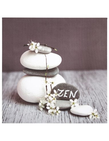 150624a - toile imp zen stones ro 28x28
