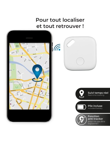 ht0107 - tracker localisateur noir m12