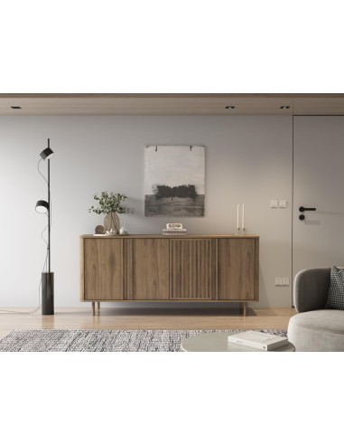 19009 - buffet salma 4p chene-ud