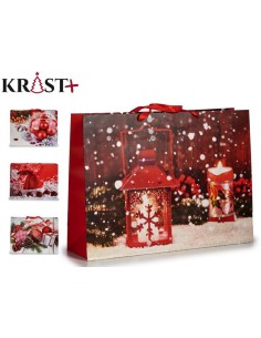 95944-sac papier noel set 4 xl