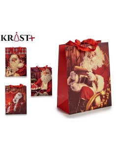 95981-sac papier noel set 4 s