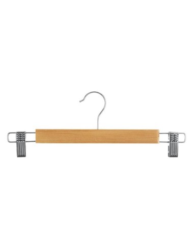 151518c - cintre bois/mtl x3 hang'clip