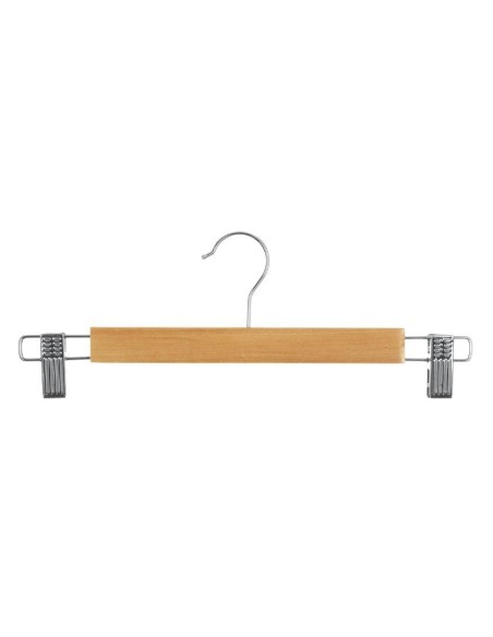 151518c - cintre bois/mtl x3 hang'clip