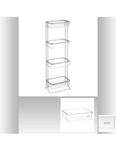 161013 - etagere rect 4niv manta