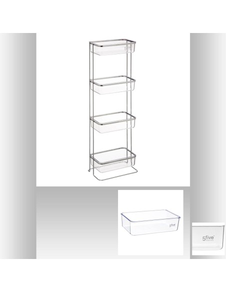 161013 - etagere rect 4niv manta