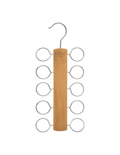 cintre bois foulards