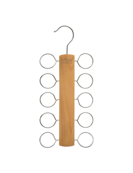 cintre bois foulards