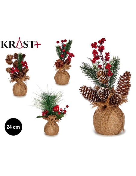 96967-sapin aux pomme et aux fruits rouges 24cm asst 4