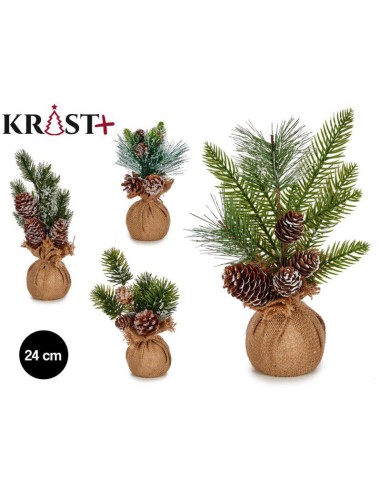 96969-sapin aux pomme effet neige 24cm surt 4