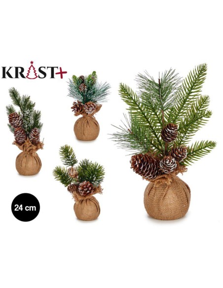 96969-sapin aux pomme effet neige 24cm surt 4