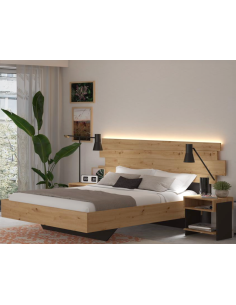 220815 + 22001551 - ensemble téte + lit barcelone 160 x 200