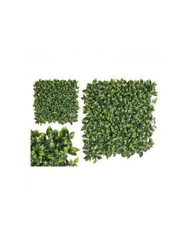 68801-jardin vertical 50x50cm feuille clair