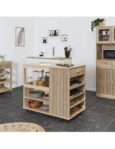 hd0309_dom - ilot de cuisine klaus m1