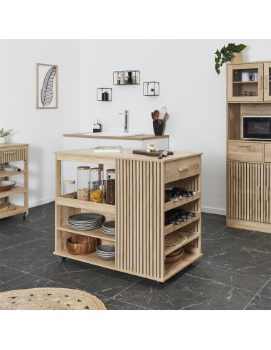 hd0309_dom - ilot de cuisine klaus m1