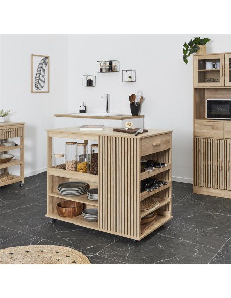 hd0309_dom - ilot de cuisine klaus m1